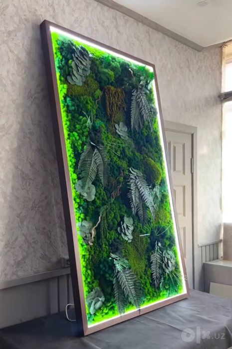 Стабилизированный мох от производителя