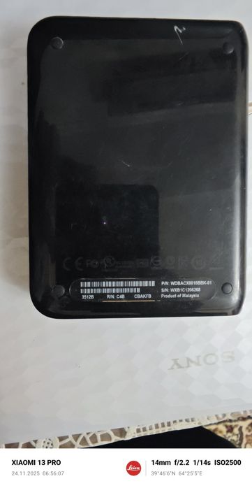 1 тб от фирмы Western digital