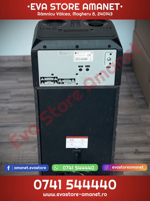 LG XBOOM RNC5 Sistem Audio Bluetooth Karaoke 2xUSB DJ