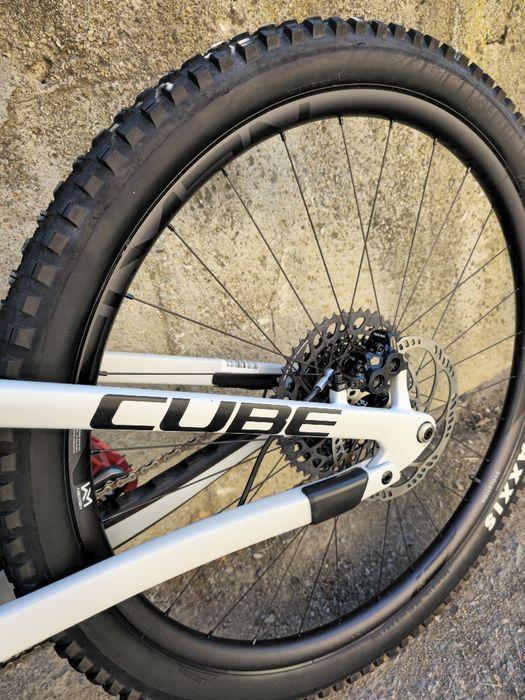 Като нов Cube Stereo 155 C62 Race 29 цола 2025 г  Карбонов Ендуро велосипед  1x12 GX Magura MT 5, Rockshox full suspension БЕЗ ЗАБЕЛЕЖКИ