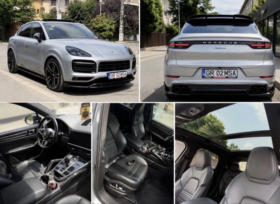 PORSCHE Cayenne Coupe 2021 — imagine 4