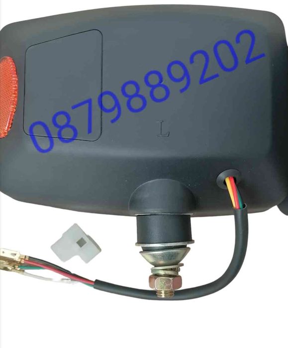 Кристални Фарове с вграден мигач и габарит,за Багер,Трактор и камион