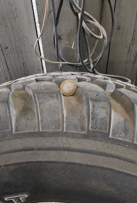 Maxxis Mudder Buckshot 33X12.50R15