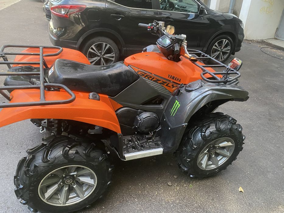 Yamaha Grizzly 700 an 2021