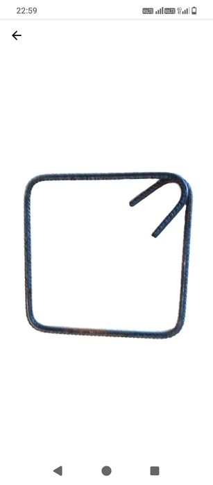 Etrieri din fier beton