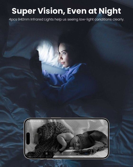 MUBVIEW Мини камера