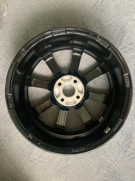 Jante Dezent 16 inch, graphite matt