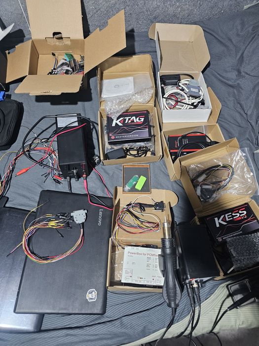 Оборудования для чип тюнинга