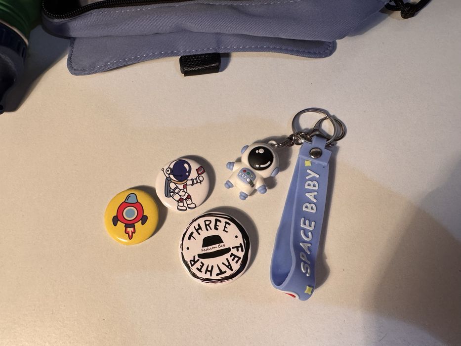 Чанта „Three Feather” за рамо с аксесоари, непромокаема