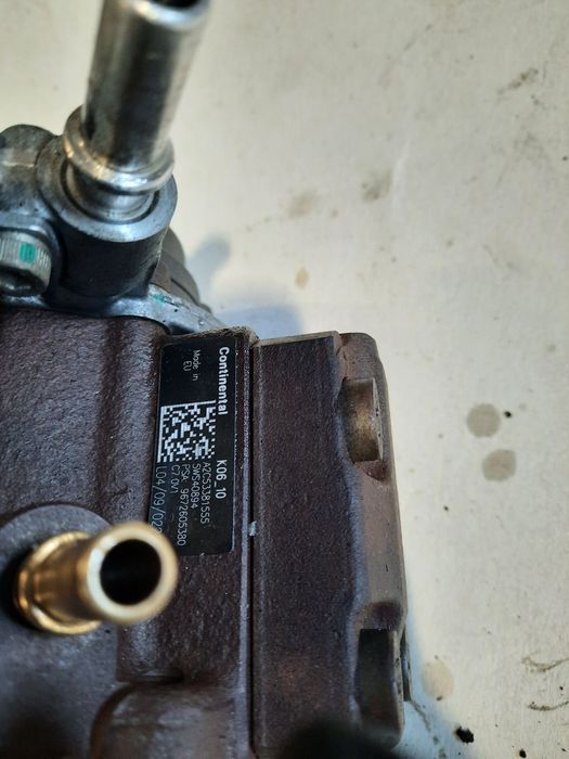 pompa inalte presiune motorina pompa injecție ford focus3 1.6tdci pe