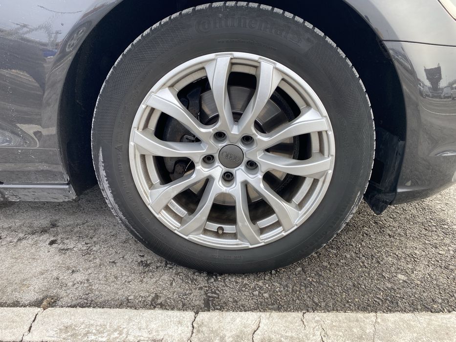 Jante Audi R17 / 5x112 + anvelope iarna
