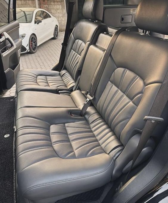 Реставрация салона