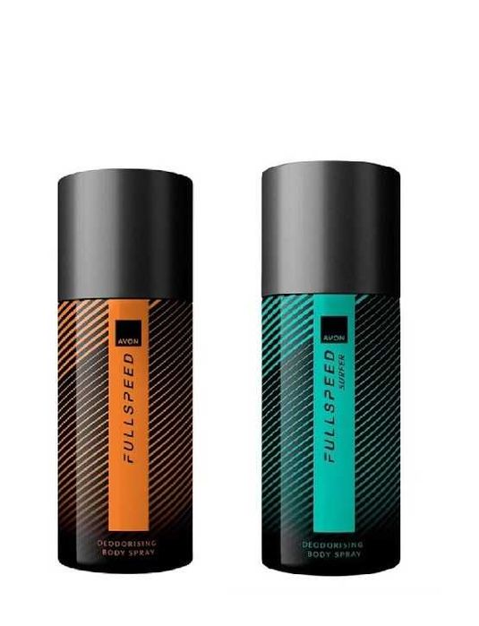 Set 2 prod. Deodorant spray Full Speed si Full Speed Surfer pentru El-Avon