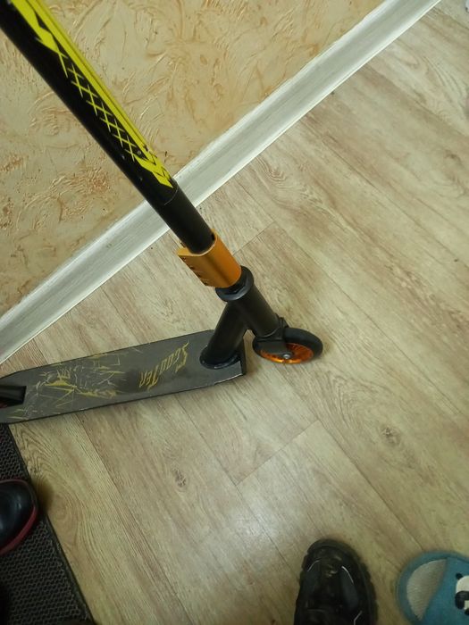 Самокат трюковый б/у
