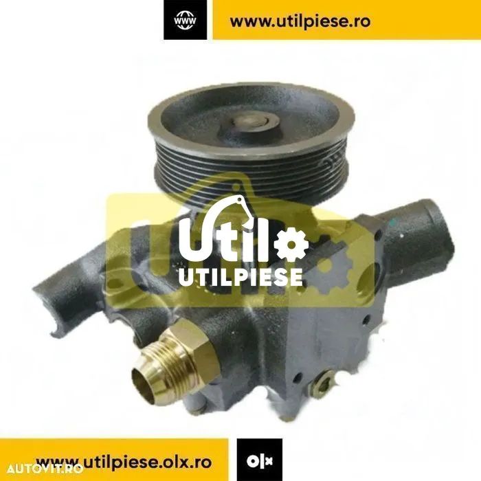 pompa apa motor caterpillar c7 c9 c6.6 3126 3116 + piese cat