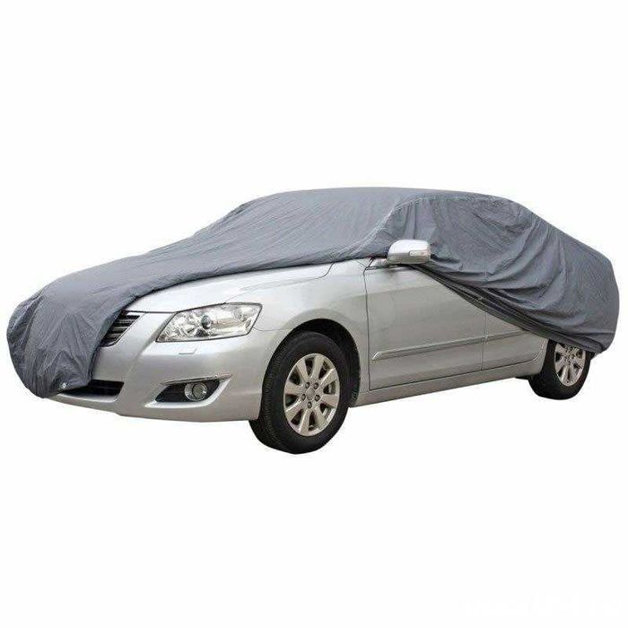 Prelata husa auto XL 540x175x120cm impermeabila Peva Protejeaza impotriva soarelui, ploii, grindinei, prafului si a zapezii.