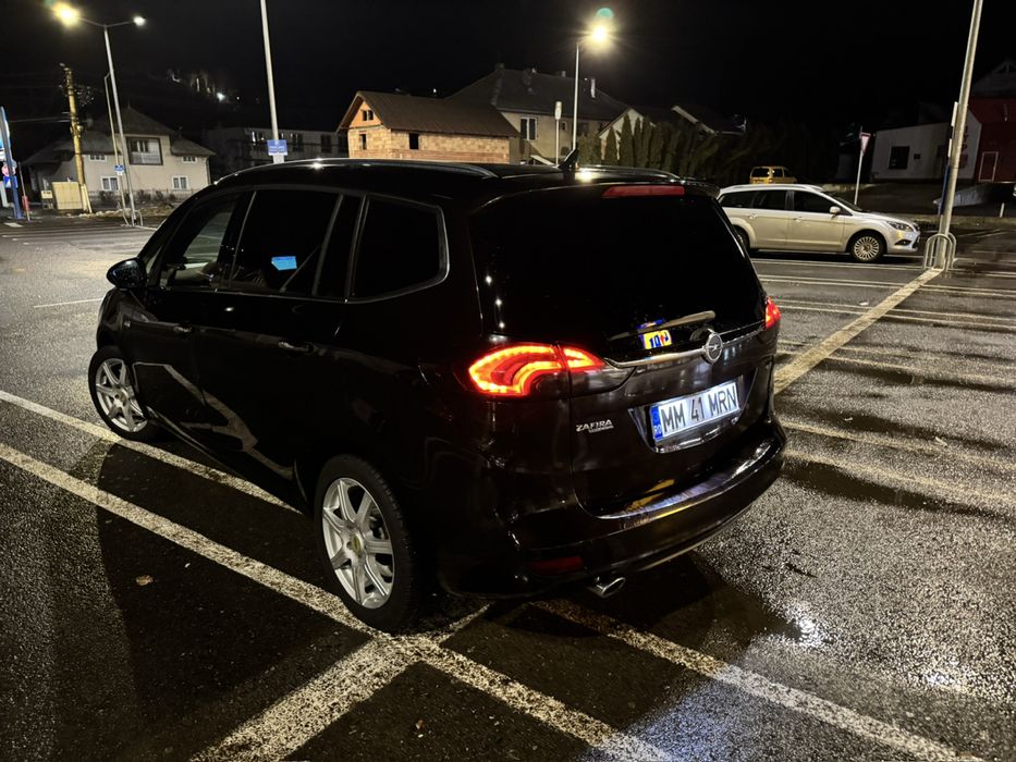 Opel zafira c tourer 2012