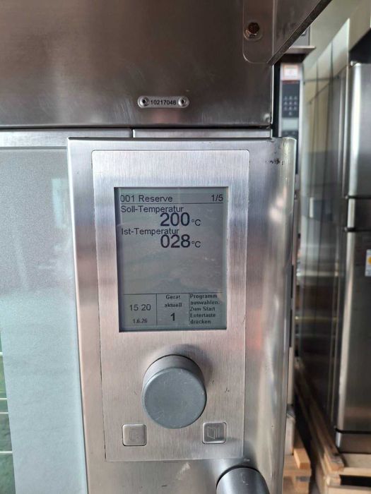 Употребяван конвектомат WIESHEU