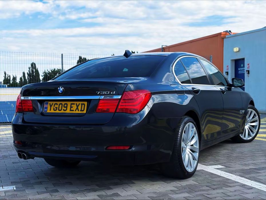 BMW 730 d LUXURY
