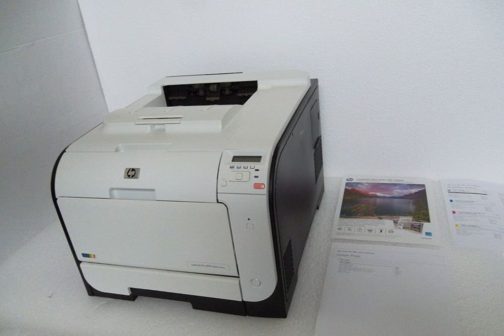 Vând imprimantă HP Laser Jet Pro 400 color M451nw