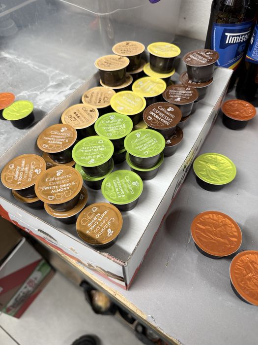 Aparat de cafea tchibo cafissimo