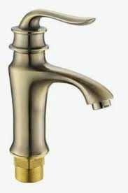 Смеситель раковины золото Potato P10219-2X