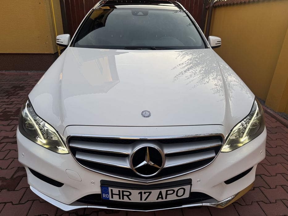MERCEDES-BENZ E-Class 2013 — imagine 1