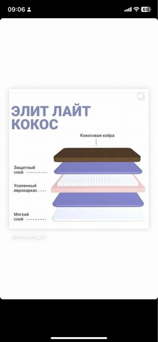 Ортопедические матрасы