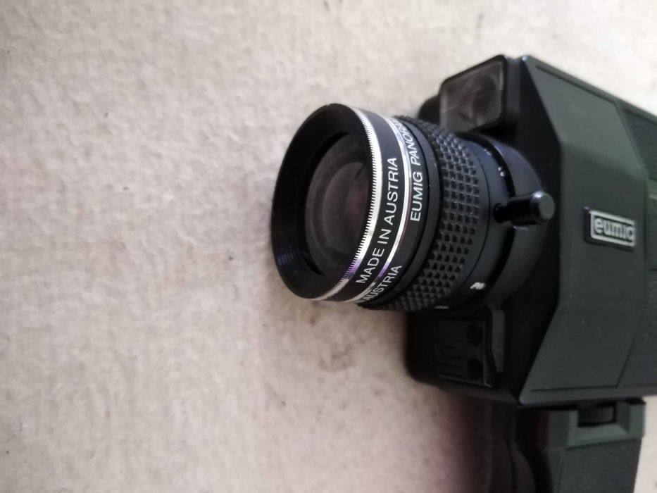 Camera filmare pe film 8 mm EUMIG Mini 3 Servofocus PMA cu caseta film