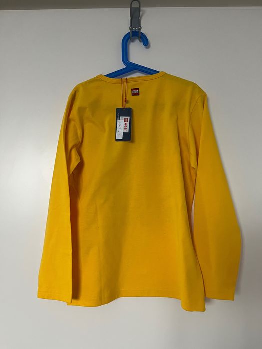 Tricou copii LEGO StarWars galben masura 140 - 10 ani
