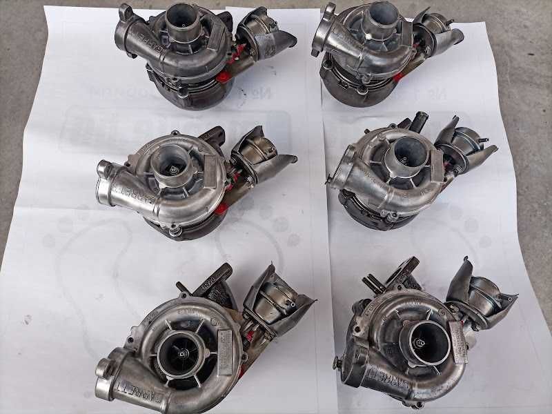 Рециклиране на турбо за FORD S-MAX 1.6 TDCI