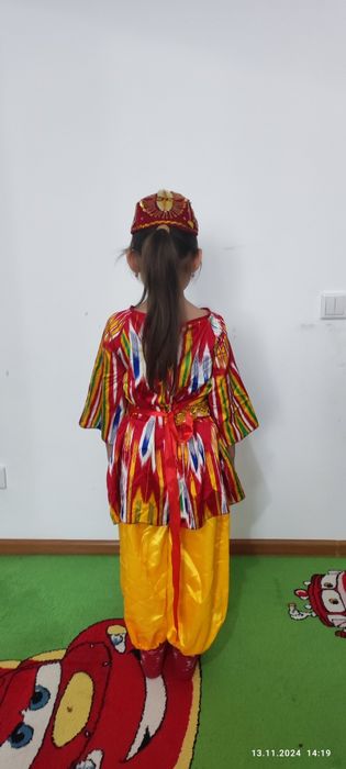 Узбекский наряд, платье