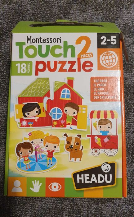 Montessori. LOT MARE de PUZZLE-URI