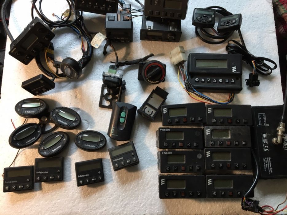 Продавам печки Eberspacher всички възможни модели