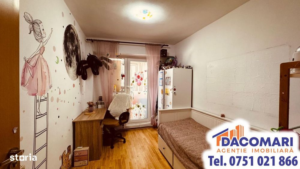 EXCLUSIVITATE | Apartament 3 camere decomandat | Zona General