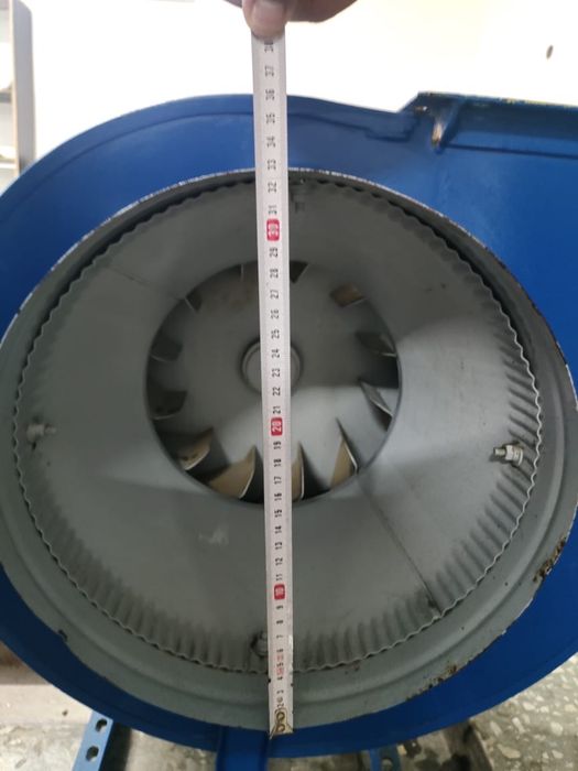 Вентилятор радиальный, улитка