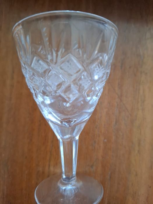 Рюмки хрустальные