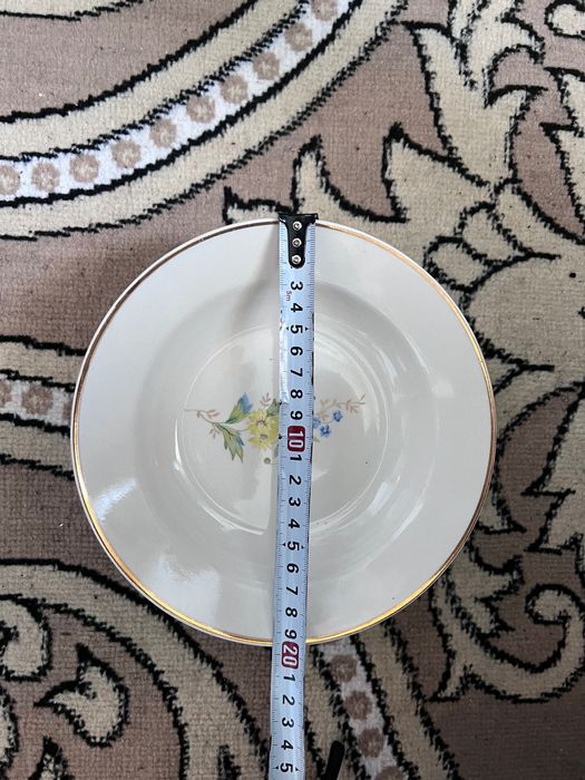 Суповые тарелки новые СССР.