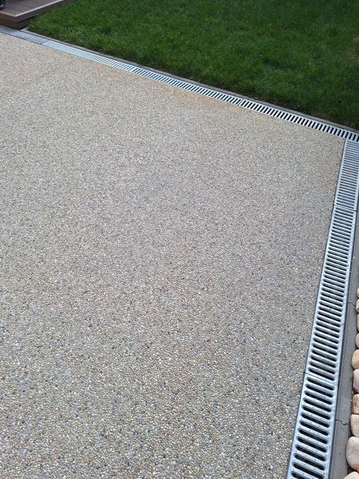 Pardoseala din Beton Dezactivat - Amperntat -Elicopterizat