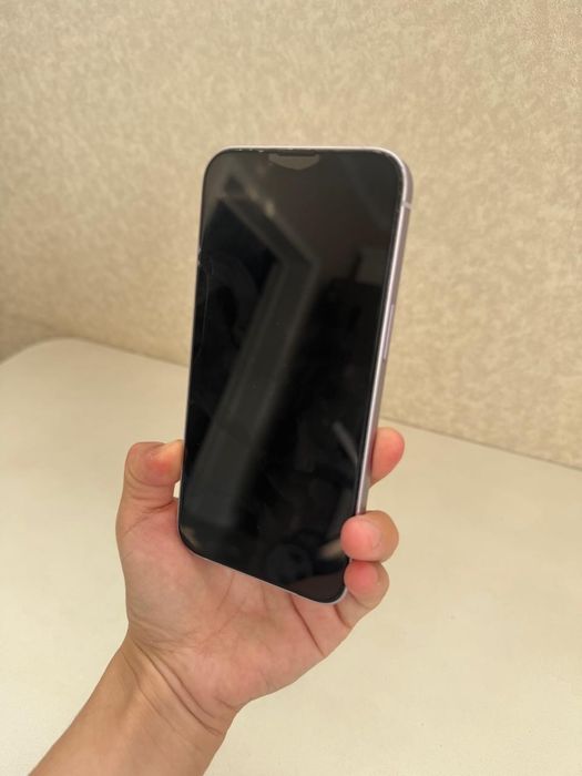 Айфон 14 iPhone фиолетовый