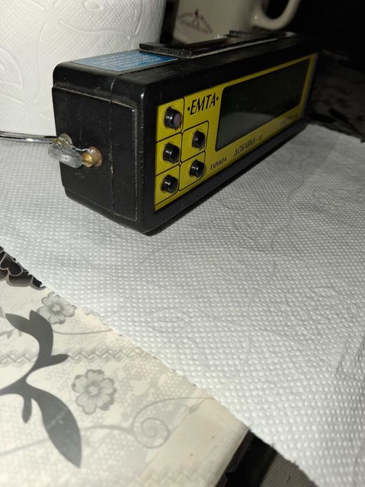 Касов апарат за такси