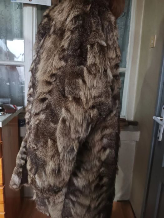 Палто - истинска кожа