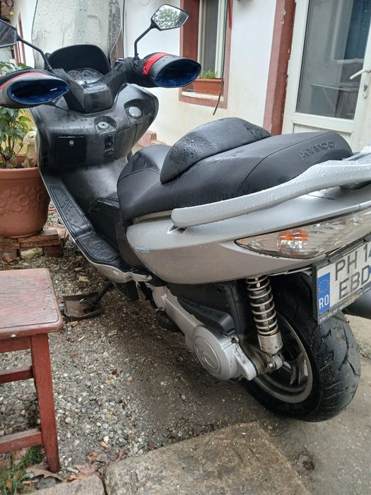 Kymco 250cc t7 10 xciting 2006