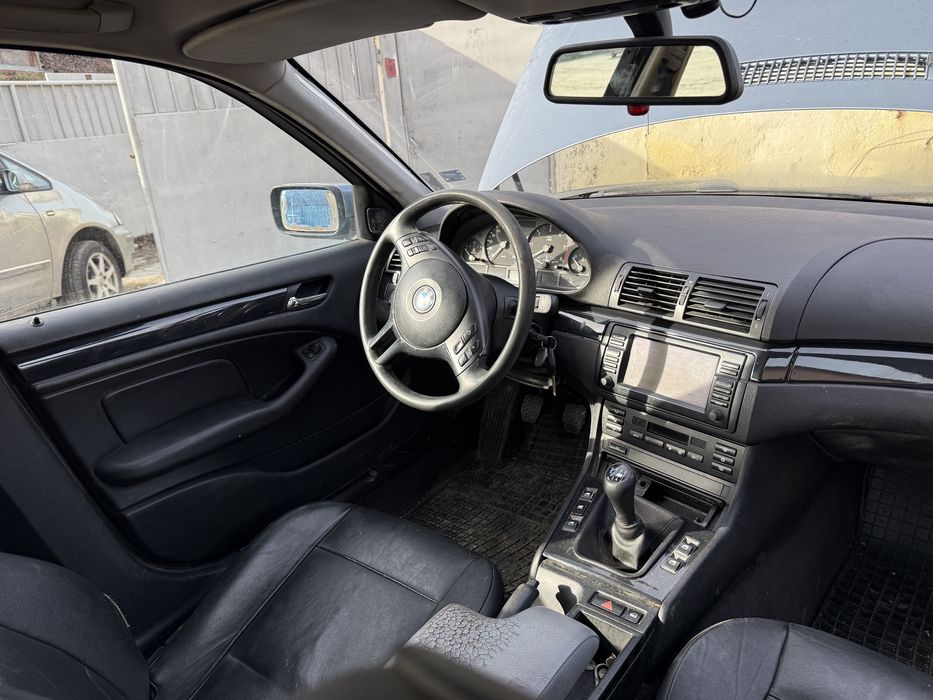 Bmw e46 na chasti бмв е46 на части