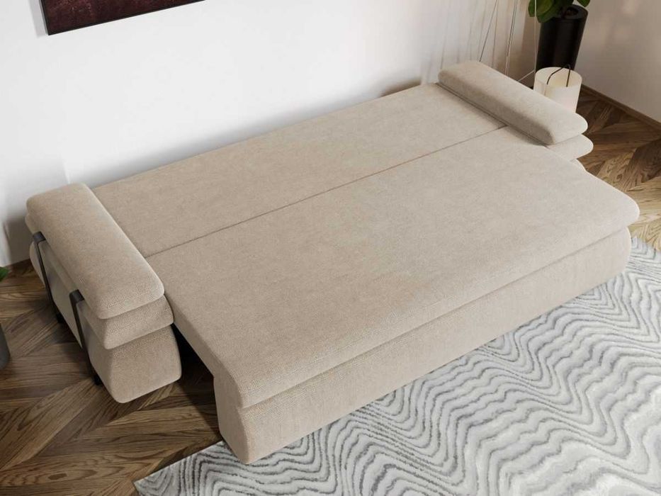 Canapea Extensibila Molly Crem