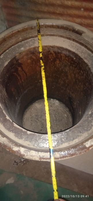 труба керамическая две штуки