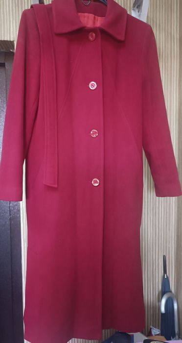 Пальто кашермировое