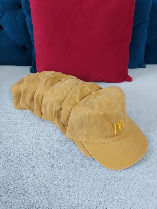 Sapca McDonalds galbena