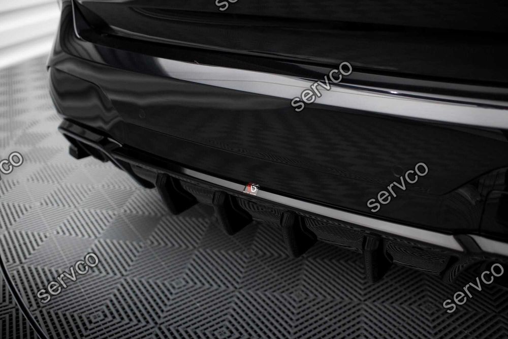 Prelungire difuzor bara spate Bmw X3 M F97 2017- v2 - Maxton Design
