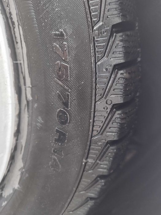 175/70/ R14 липучки